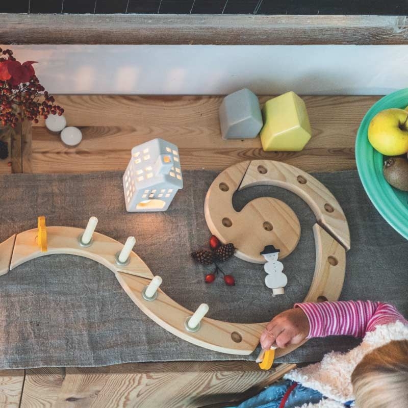 Espiral de Celebraciones de Grimm's - Aúpa Organics