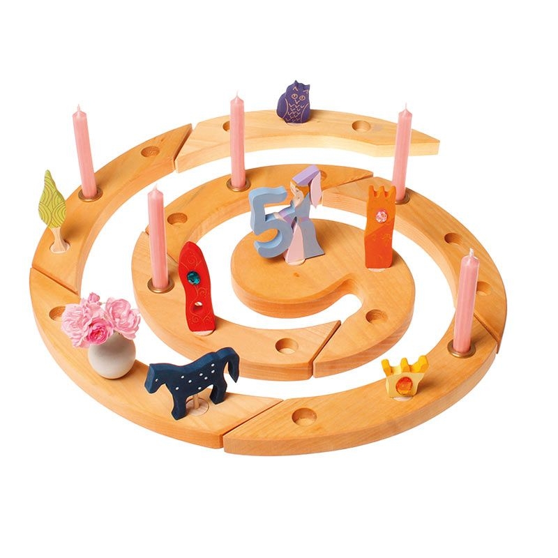 Espiral de Celebraciones de Grimm's - Aúpa Organics