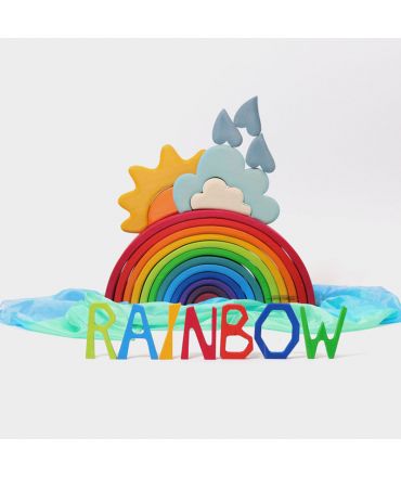 Juego de construcción El Tiempo - Aúpa Organics