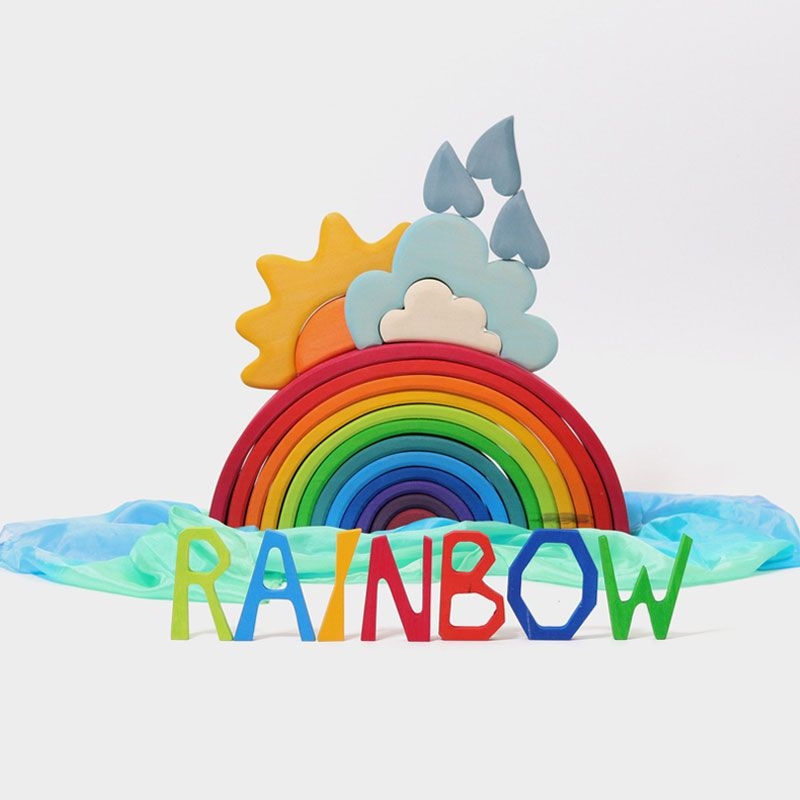 Juego de construcción El Tiempo - Aúpa Organics