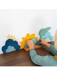 Juego de construcción El Tiempo - Aúpa Organics