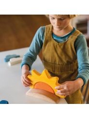 Juego de construcción El Tiempo - Aúpa Organics